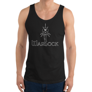 Warlock D&D Tank Top Workout Apparel Funny Merchandise