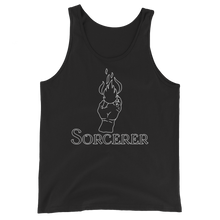 Load image into Gallery viewer, Sorcerer D&amp;D Tank Top Workout Apparel Funny Merchandise