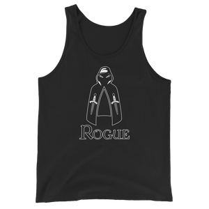 Rogue D&D Tank Top Workout Apparel Funny Merchandise