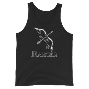 Ranger D&D Tank Top Workout Apparel Funny Merchandise