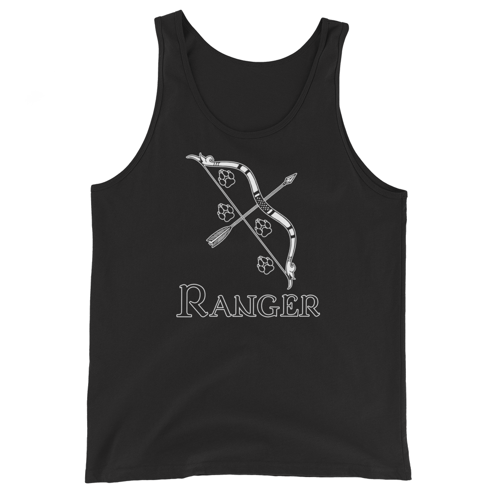 Ranger D&D Tank Top Workout Apparel Funny Merchandise