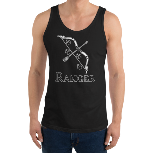 Ranger D&D Tank Top Workout Apparel Funny Merchandise