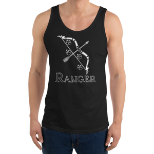 Ranger D&D Tank Top Workout Apparel Funny Merchandise