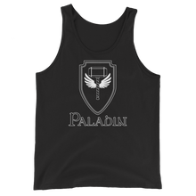 Load image into Gallery viewer, Paladin D&amp;D Tank Top Workout Apparel Funny Merchandise