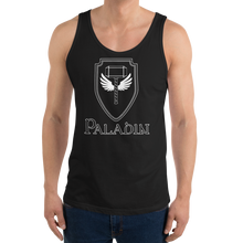 Load image into Gallery viewer, Paladin D&amp;D Tank Top Workout Apparel Funny Merchandise