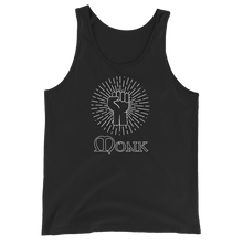 Load image into Gallery viewer, Monk D&amp;D Tank Top Workout Apparel Funny Merchandise