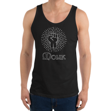 Load image into Gallery viewer, Monk D&amp;D Tank Top Workout Apparel Funny Merchandise