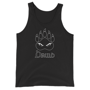 Druid D&D Tank Top Workout Apparel Funny Merchandise