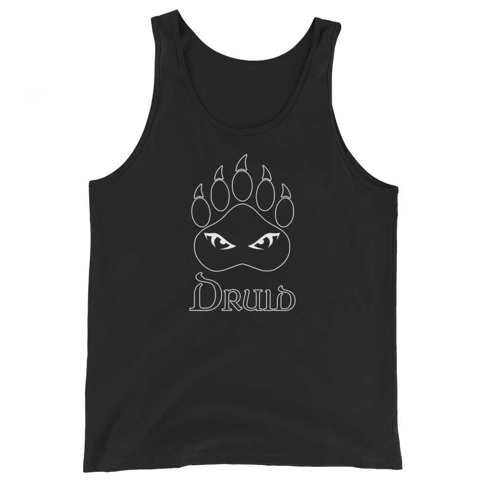 Druid D&D Tank Top Workout Apparel Funny Merchandise