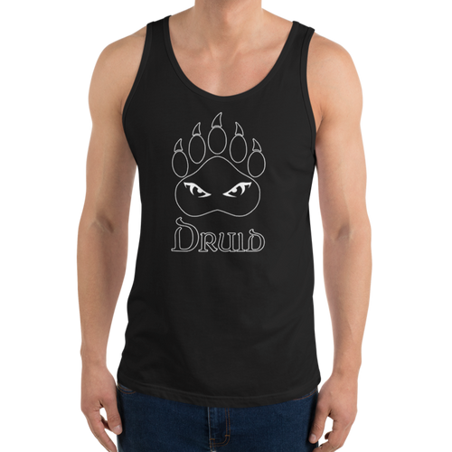 Druid D&D Tank Top Workout Apparel Funny Merchandise