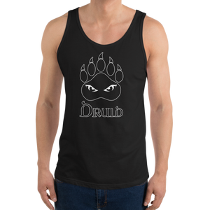 Druid D&D Tank Top Workout Apparel Funny Merchandise