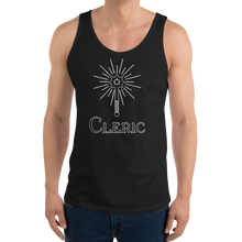 Load image into Gallery viewer, Cleric D&amp;D Tank Top Workout Apparel Funny Merchandise