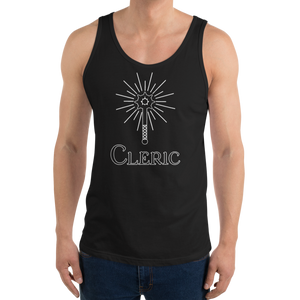 Cleric D&D Tank Top Workout Apparel Funny Merchandise