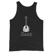 Load image into Gallery viewer, Bard D&amp;D Tank Top Workout Apparel Funny Merchandise