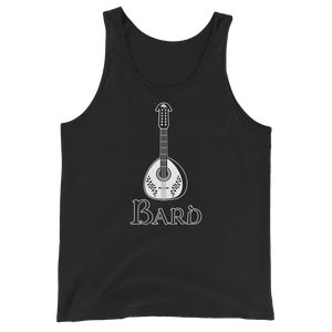 Bard D&D Tank Top Workout Apparel Funny Merchandise