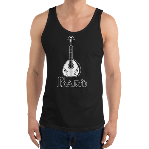 Bard D&D Tank Top Workout Apparel Funny Merchandise