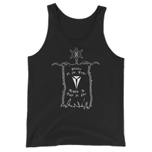 Load image into Gallery viewer, Tiefling D&amp;D Tank Top Workout Apparel Funny Merchandise