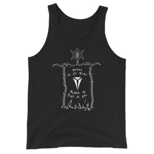 Tiefling D&D Tank Top Workout Apparel Funny Merchandise