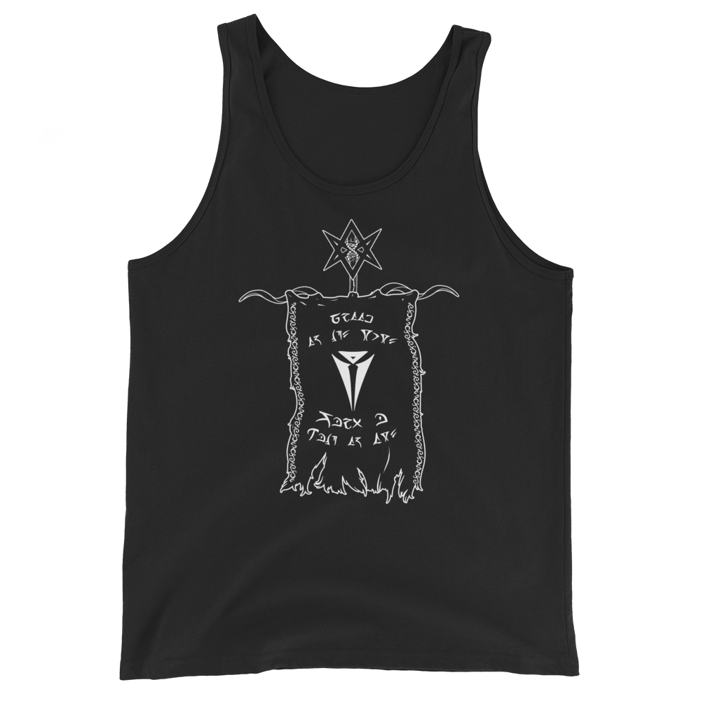 Tiefling D&D Tank Top Workout Apparel Funny Merchandise