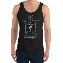 Load image into Gallery viewer, Tiefling D&amp;D Tank Top Workout Apparel Funny Merchandise