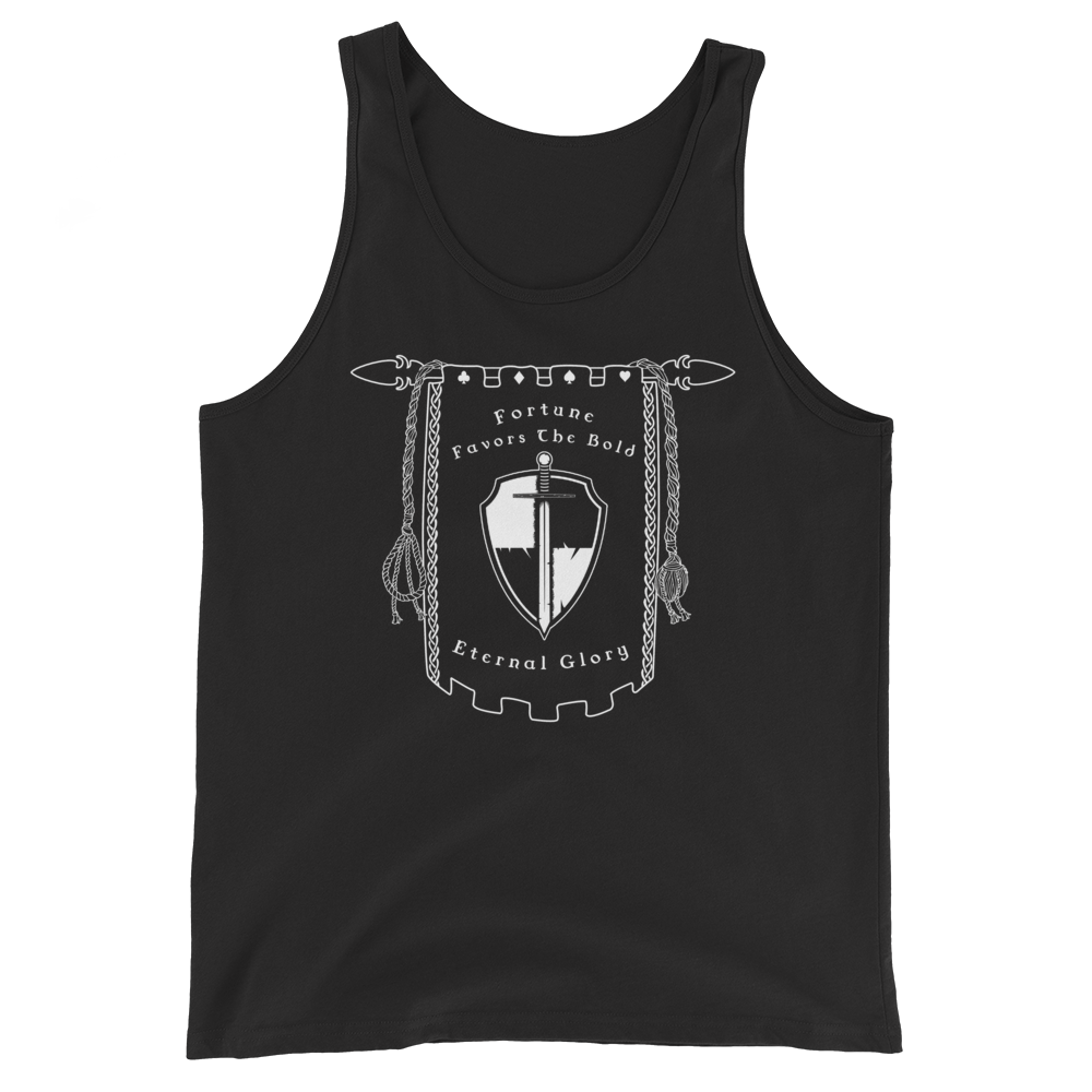 Human D&D Tank Top Workout Apparel Funny Merchandise