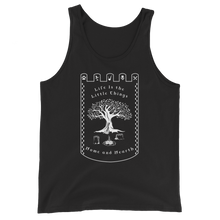 Load image into Gallery viewer, Halfling D&amp;D Tank Top Workout Apparel Funny Merchandise