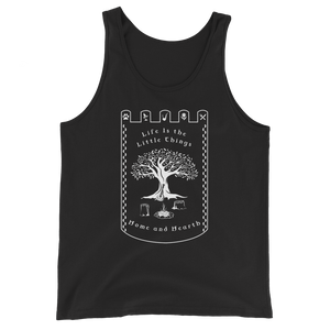 Halfling D&D Tank Top Workout Apparel Funny Merchandise