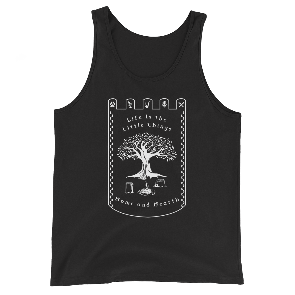 Halfling D&D Tank Top Workout Apparel Funny Merchandise