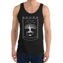 Load image into Gallery viewer, Halfling D&amp;D Tank Top Workout Apparel Funny Merchandise