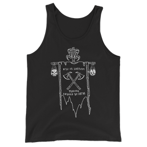 Half Orc D&D Tank Top Workout Apparel Funny Merchandise