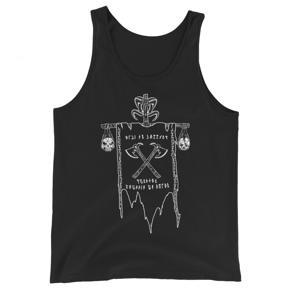 Half Orc D&D Tank Top Workout Apparel Funny Merchandise