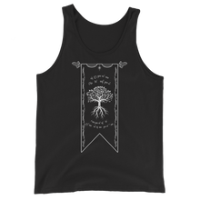 Load image into Gallery viewer, Half Elf D&amp;D Tank Top Workout Apparel Funny Merchandise