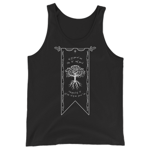 Half Elf D&D Tank Top Workout Apparel Funny Merchandise