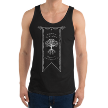 Load image into Gallery viewer, Half Elf D&amp;D Tank Top Workout Apparel Funny Merchandise