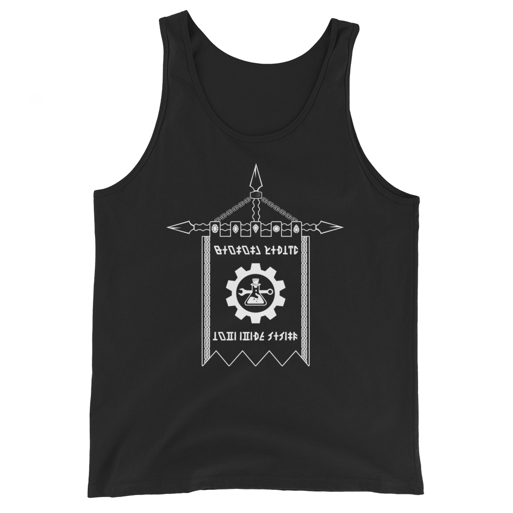 Gnome D&D Tank Top Workout Apparel Funny Merchandise