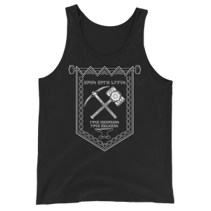 Dwarf D&D Tank Top Workout Apparel Funny Merchandise