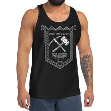 Load image into Gallery viewer, Dwarf D&amp;D Tank Top Workout Apparel Funny Merchandise