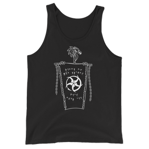 Dragonborn D&D Tank Top Workout Apparel Funny Merchandise