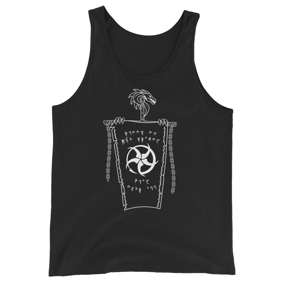 Dragonborn D&D Tank Top Workout Apparel Funny Merchandise