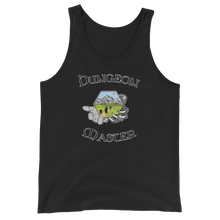 Load image into Gallery viewer, Dungeon Master D&amp;D Tank Top Workout Apparel Funny Merchandise