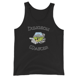 Dungeon Master D&D Tank Top Workout Apparel Funny Merchandise