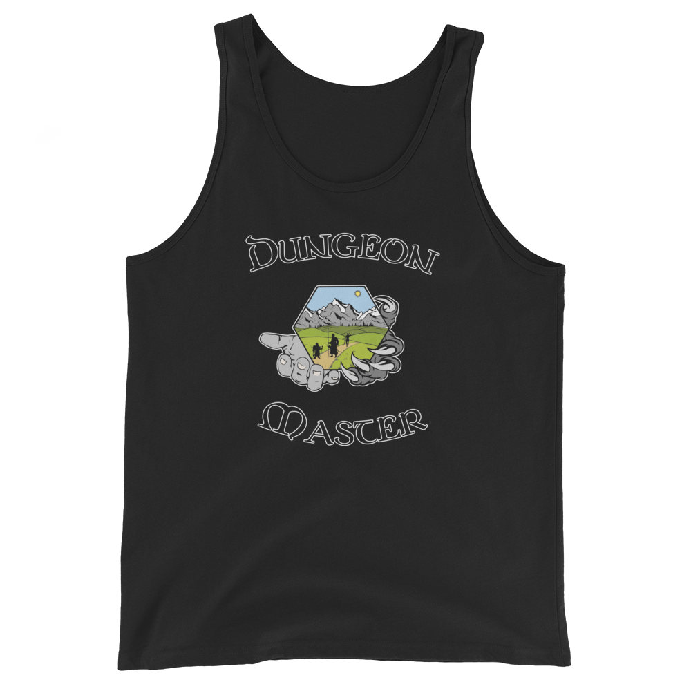 Dungeon Master D&D Tank Top Workout Apparel Funny Merchandise