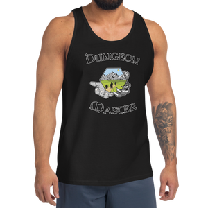Dungeon Master D&D Tank Top Workout Apparel Funny Merchandise