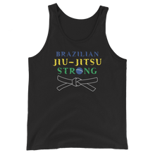 Load image into Gallery viewer, BJJ Strong Men&#39;s Tank Workout Apparel Funny Merchandise