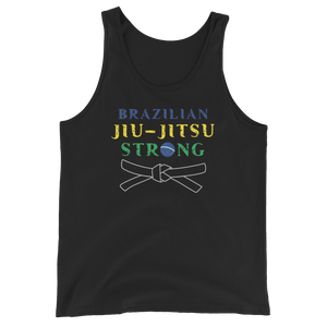 BJJ Strong Men's Tank Workout Apparel Funny Merchandise