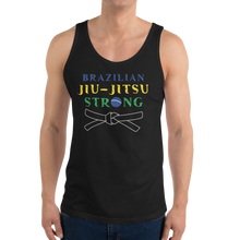 Load image into Gallery viewer, BJJ Strong Men&#39;s Tank Workout Apparel Funny Merchandise