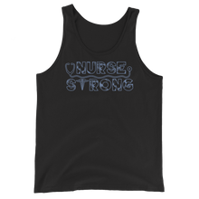 Load image into Gallery viewer, Nurse Strong Tank Top Workout Apparel Funny Merchandise