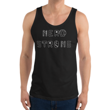 Load image into Gallery viewer, Nerd Strong Tank Top Workout Apparel Funny Merchandise