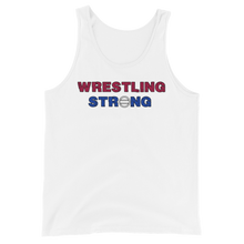 Load image into Gallery viewer, Wrestling Strong Tank Top Workout Apparel Funny Merchandise