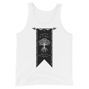 Half Elf D&D Tank Top Workout Apparel Funny Merchandise